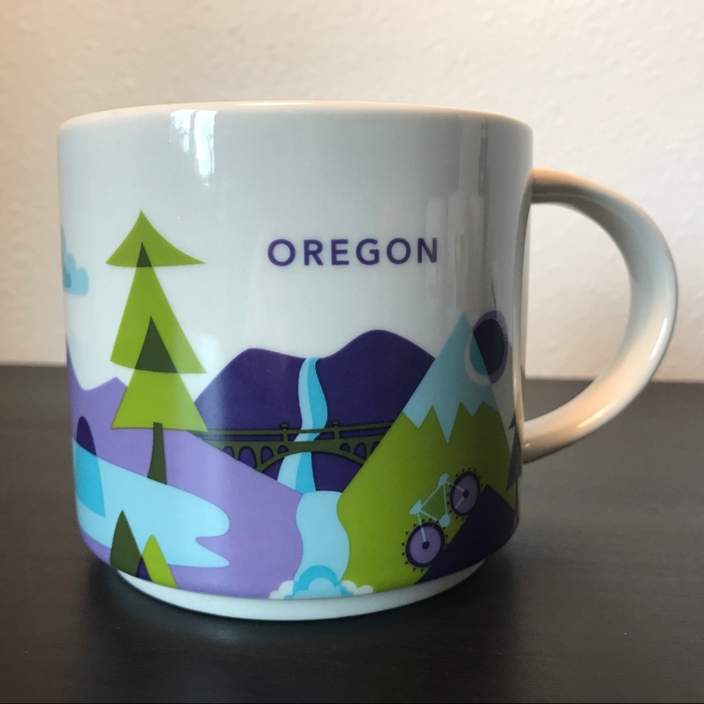 Starbucks "you are here" mug - Oregon